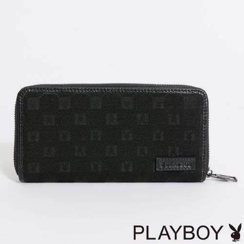 PLAYBOY - ㄇ拉長夾 Modish系列 - 黑色