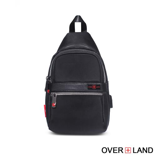 OVERLAND - 美式十字軍 - 簡約美式隨行單肩胸包 - 5604