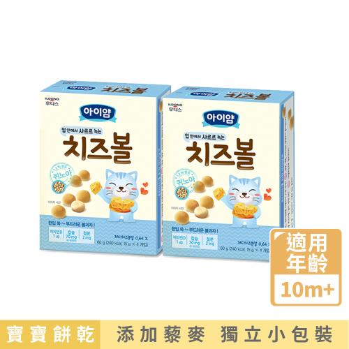 【韓國ILDONG FOODIS】 日東 藜麥小饅頭-起司 2入組