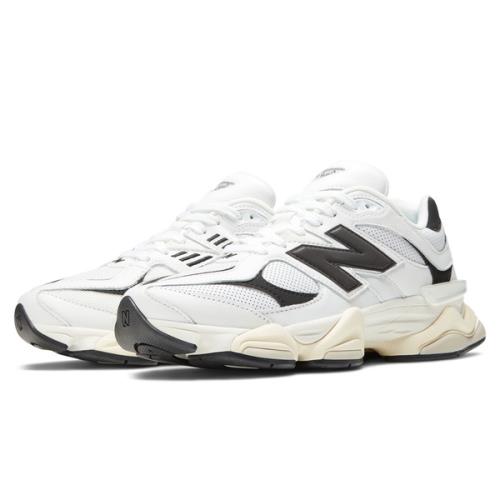 New Balance 9060 D 男鞋女鞋休閒麂皮白【運動世界】U9060AAB|休閒運動