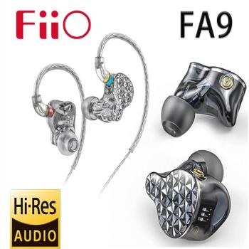 FiiO FA9樓氏六單元動鐵MMCX單晶銅鍍銀可換線耳機