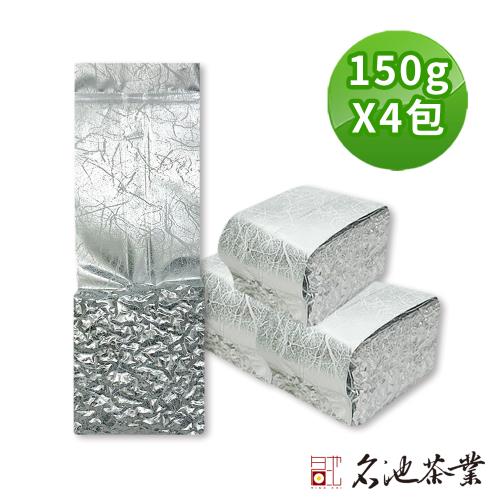 【名池茶業】夏夜薰風茉莉綠茶（球狀） 150gx4包