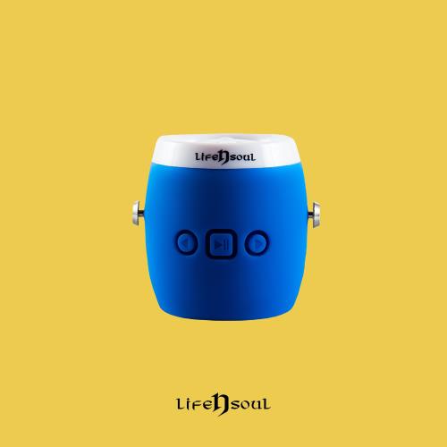 【美國Life n Soul】迷你防水藍牙喇叭(BM101) - 活力藍