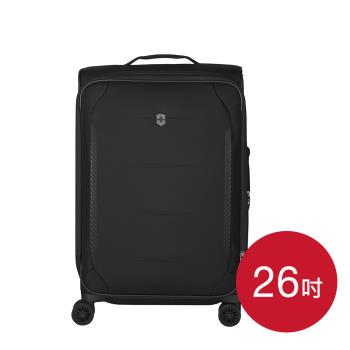 VICTORINOX 瑞士維氏 Crosslight 26吋軟殼行李箱