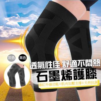 台灣製 石墨烯護膝 護膝套 運動護膝 運動護具 重訓運動護膝 健康護膝 護具 老人用品 老人關節保護