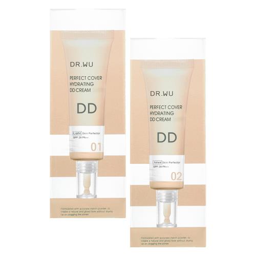 Dr.Wu 超完美保濕DD霜（明亮色/自然色）SPF28（40ml）2款擇1
