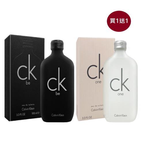 ck be edt 100ml