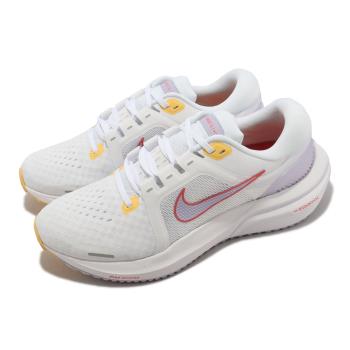 Nike 慢跑鞋 Wmns Air Zoom Vomero 16 女鞋 白 紫 緩震 運動鞋 DA7698-105