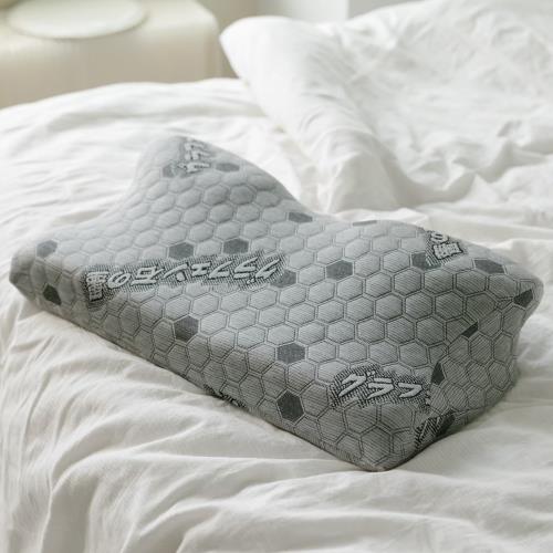 Galatea 葛拉蒂】台製天絲石墨烯記憶蝴蝶枕1入|纖維枕|ETMall東森購物網