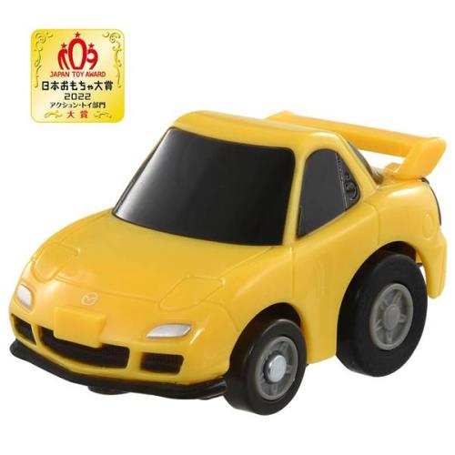 日本 ChoroQ e-07 馬自達 RX-7(FD3S) 初回限定 CQ20921 TAKARA TOMY 公司貨