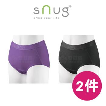 【2件組】sNug 小清新動能內著/高腰/女性內褲