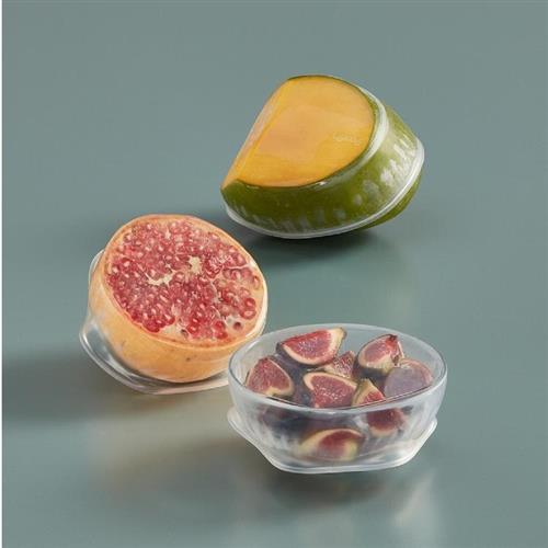 《LEKUE》矽膠保鮮蓋2入(8.5cm)