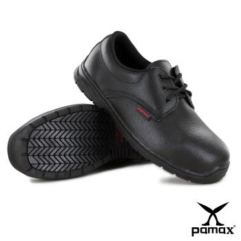 【PAMAX 帕瑪斯】經濟實用型皮革製高抓地力安全鞋(PZ10101FEH /男女尺寸)