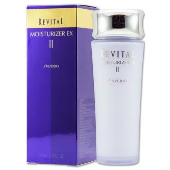 【SHISEIDO 資生堂】莉薇特麗全效乳液 100ml-II 滋潤型