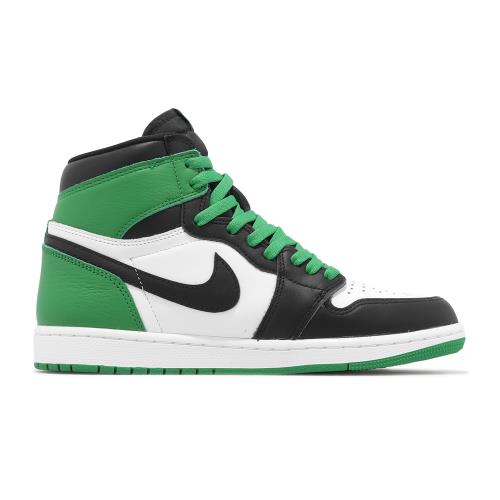 Nike Air Jordan 1 Retro High OG Lucky Green 黑 綠 男鞋 AJ1 DZ5485-031