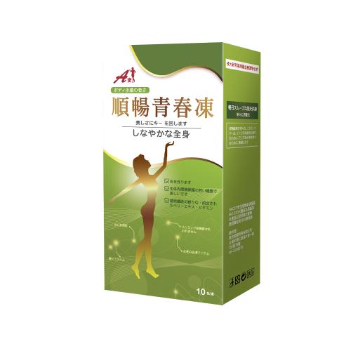 【Ａ蜜】順暢青春凍*1盒（20g*10包/盒）