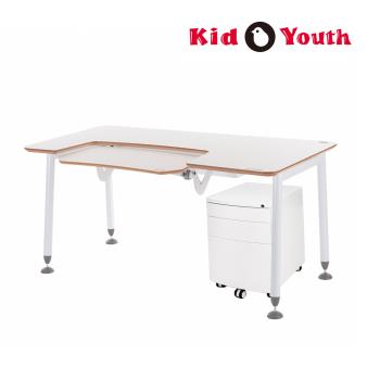 【Kid2Youth 大將作】N3 160cm人體工學桌 電腦桌