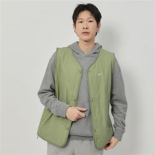 Nike NL WVN INSLTD MILITARY VE 男 軍綠 菱格 保暖 休閒 背心 DX0891-386