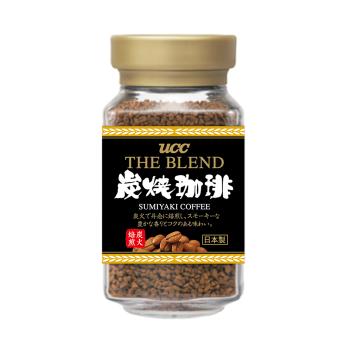 UCC 炭燒即溶咖啡 90g