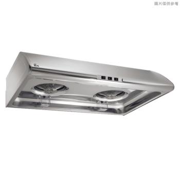 (含標準安裝)喜特麗【JT-1331L】90cm標準型排油煙機-不鏽鋼