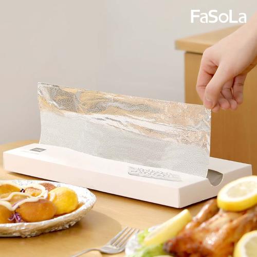 FaSoLa 加厚款食品用抽取式鋁箔紙 300mmx273mm (25抽) 