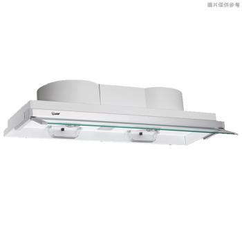 (含標準安裝)喜特麗【JT-1820L】90cm全隱藏式電熱除油排油煙機