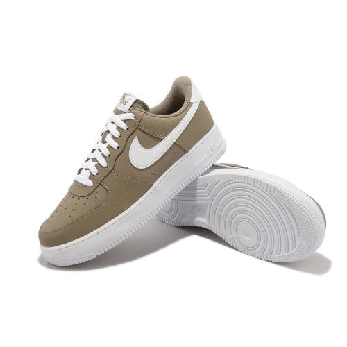 Nike 休閒鞋Air Force 1 07 AN23 男鞋棕卡其皮革AF1 DV0804-200|會員獨