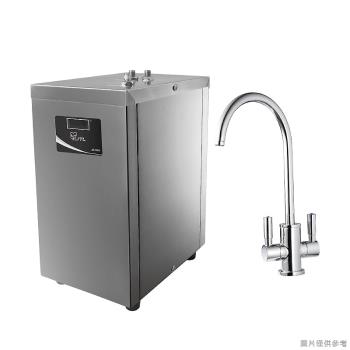 (含標準安裝)喜特麗【JT-7510A】鵝頸式冷熱櫥下飲水機