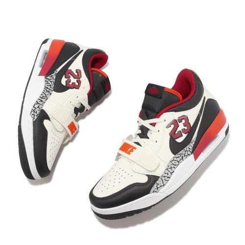 Nike Air Jordan Legacy 312 Low 男鞋芝加哥公牛米白黑爆裂紋FJ7221