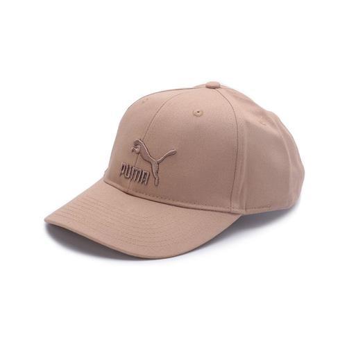 PUMA ARCHIVE LOGO 電繡棒球帽 濛灰棕 022554-20 鞋全家福
