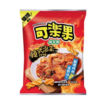 【可樂果】韓式泡菜口味(160g/包)