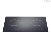 (含標準安裝)喜特麗【JT-EG268】220V雙口觸控電陶爐(黑)