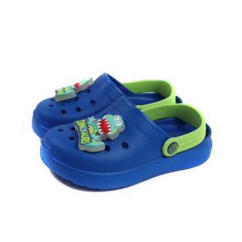 ARNOR DINOSAURS 花園涼鞋 電燈鞋 藍/綠 恐龍 中童 童鞋 ARDG30656 no126