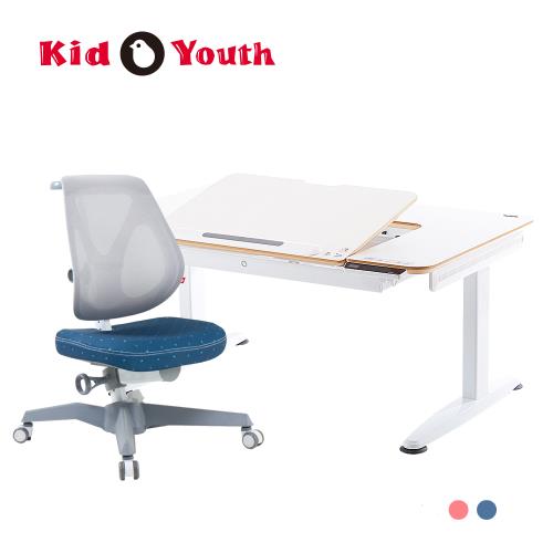 【Kid2Youth 大將作】A7 智能動態成長桌-EGO C網椅