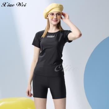 【SARBIS 沙兒斯品牌】流行大女二件式短袖泳裝NO.B9223318
