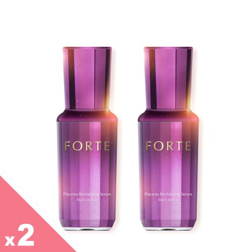 《FORTE》台塑生醫胎盤肌活瞬效精華液2入組 (30ml/瓶)