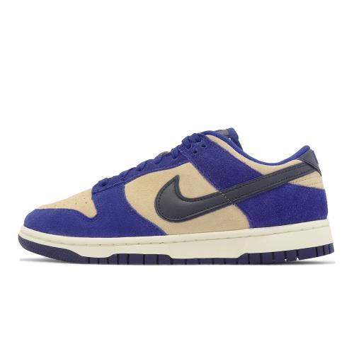 Nike WMNS Dunk Low Blue Suede 27.5cm DV7411-400-