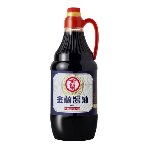 【金蘭食品】金蘭醬油2000ml(經典/台灣味/料理)(5月全站加價購)
