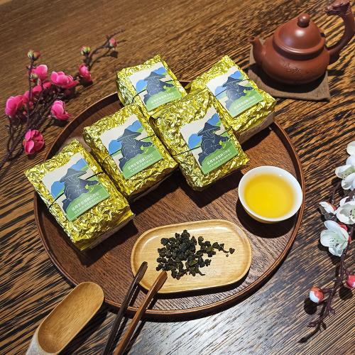 臺茶舍】梨山烏龍茶150g包X2包/盒限量春茶嚴選和平區梨山茶(真正臺灣茶