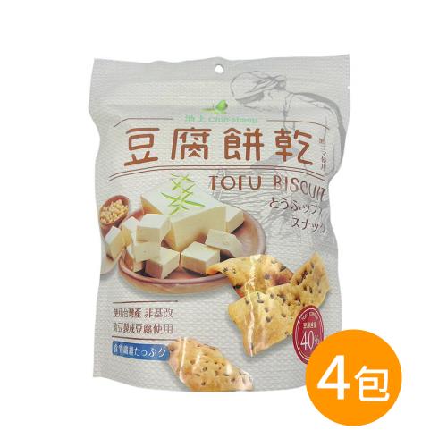 【池上鄉農會】豆腐餅乾100公克x4包/組