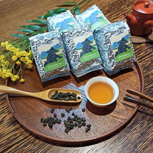 臺茶舍】送禮首選凍頂烏龍茶150g包X2包限量春茶嚴選南投縣鹿谷鄉(禮盒