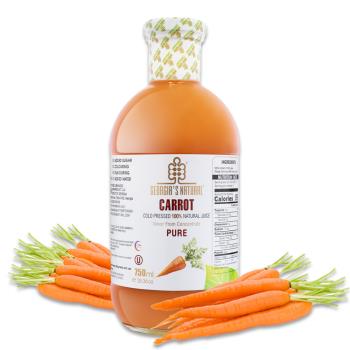 Georgia胡蘿蔔原汁(750ml/瓶) 非濃縮還原果汁 x6瓶