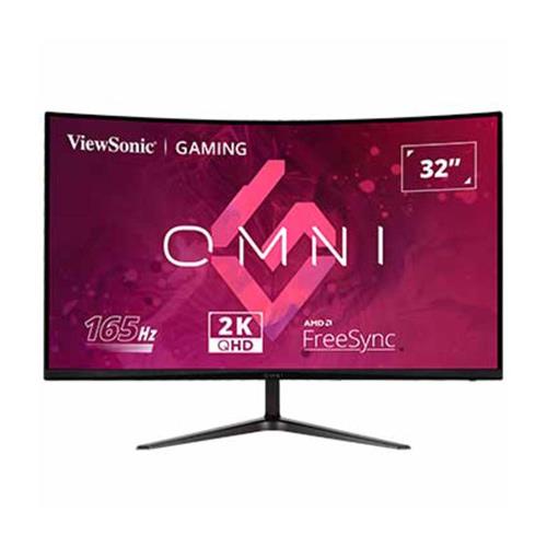 ViewSonic VX3218C-2K 曲面電競螢幕(32型/2K/165hz/1ms/VA)