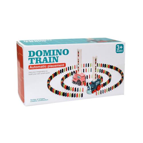 【哈街】多米諾電動骨牌車