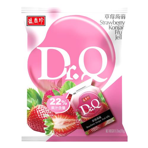 【盛香珍】Dr. Q 草莓蒟蒻 265g/包