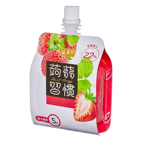 ​​​​​​​【盛香珍】蒟蒻習慣180gX6包入/盒(草莓)