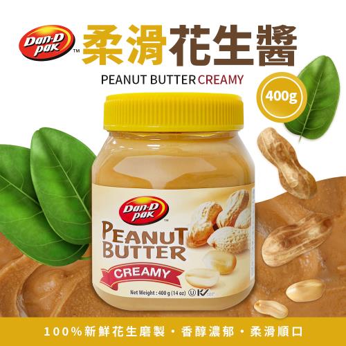 【Dan-D Pak 丹帝】花生醬 柔滑型(400g/罐)