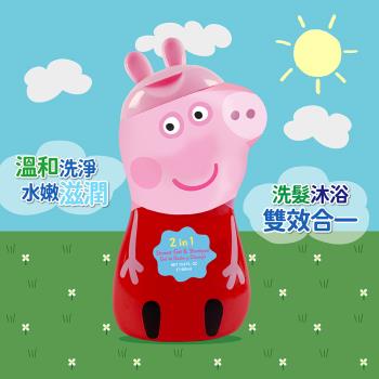 Peppa Pig 佩佩豬 2合1沐浴洗髮精 400ml (限量收藏版)