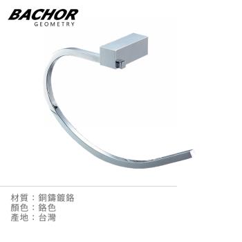 【BACHOR】 銅衛浴配件-毛巾環EM-88860-無安裝