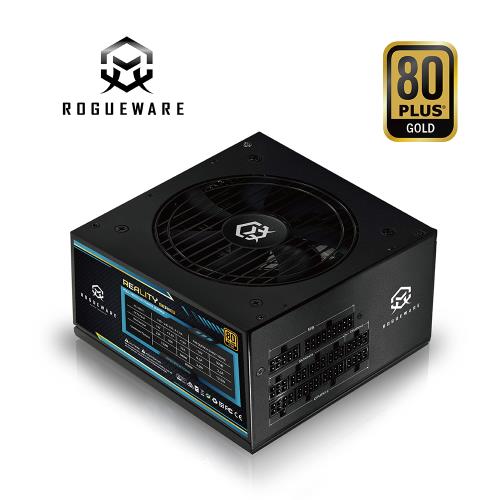 【ROGUEWARE洛克威】REALITY系列 550W 80PLUS 金牌全模組電源供應器